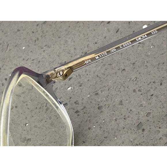 Silhouette Vintage Eyeglasses Frames ONLY SPX M1172 /20 C5553 54-14-135 Austria main image 8